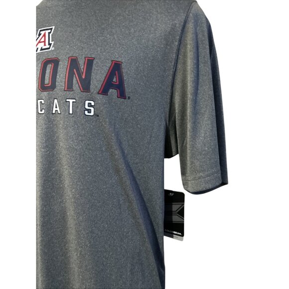 NEW Arizona Wildcats Colosseum Grey Tee T-Shirt Men's L - Picture 3 of 8